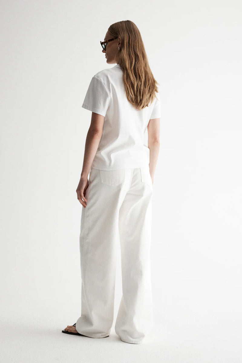 Elka Collective Zoe Tee, White