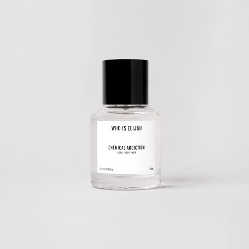 Who is Elijah CHEMICAL ADDICTION Eau de Parfum