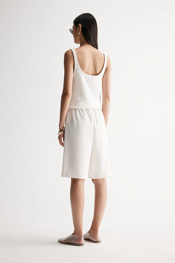 Elka Collective Elowen Short, Ivory