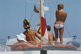 Slim Aarons, Yacht Holiday