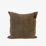 Eadie Hudson Corduroy Cushion Moss