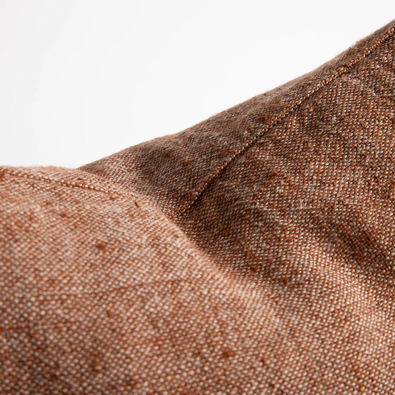 Eadie Tabako Linen Cushion