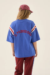 Araminta James Palermo Panel Tee, Colbalt Blue