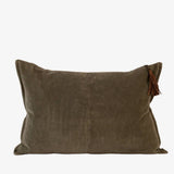 Eadie Hudson Corduroy Cushion Moss
