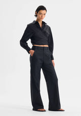 Morrison Charlotte Shirt, Black