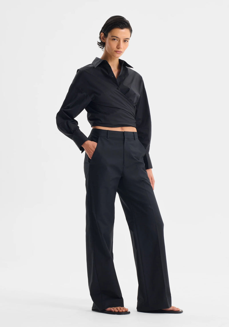 Morrison Charlotte Shirt, Black