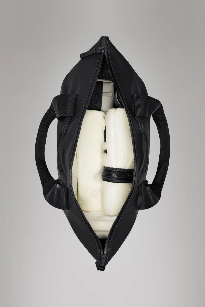 Rains Tote Bag, Black