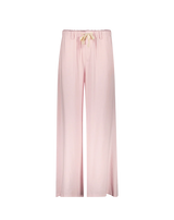 Me369 Ariel Wide Leg Linen Pants Pink