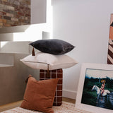 Eadie Hudson Cushion, Clay