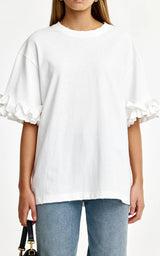 Kinney Raffa T-Shirt, Ivory