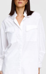 Laurel Shirt, Ivory