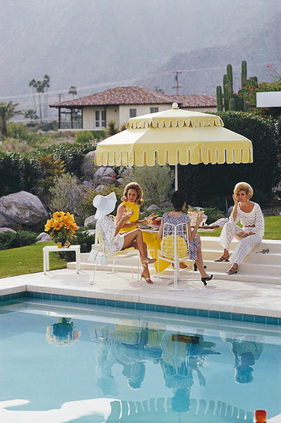 Slim Aarons, Nelda and Friends