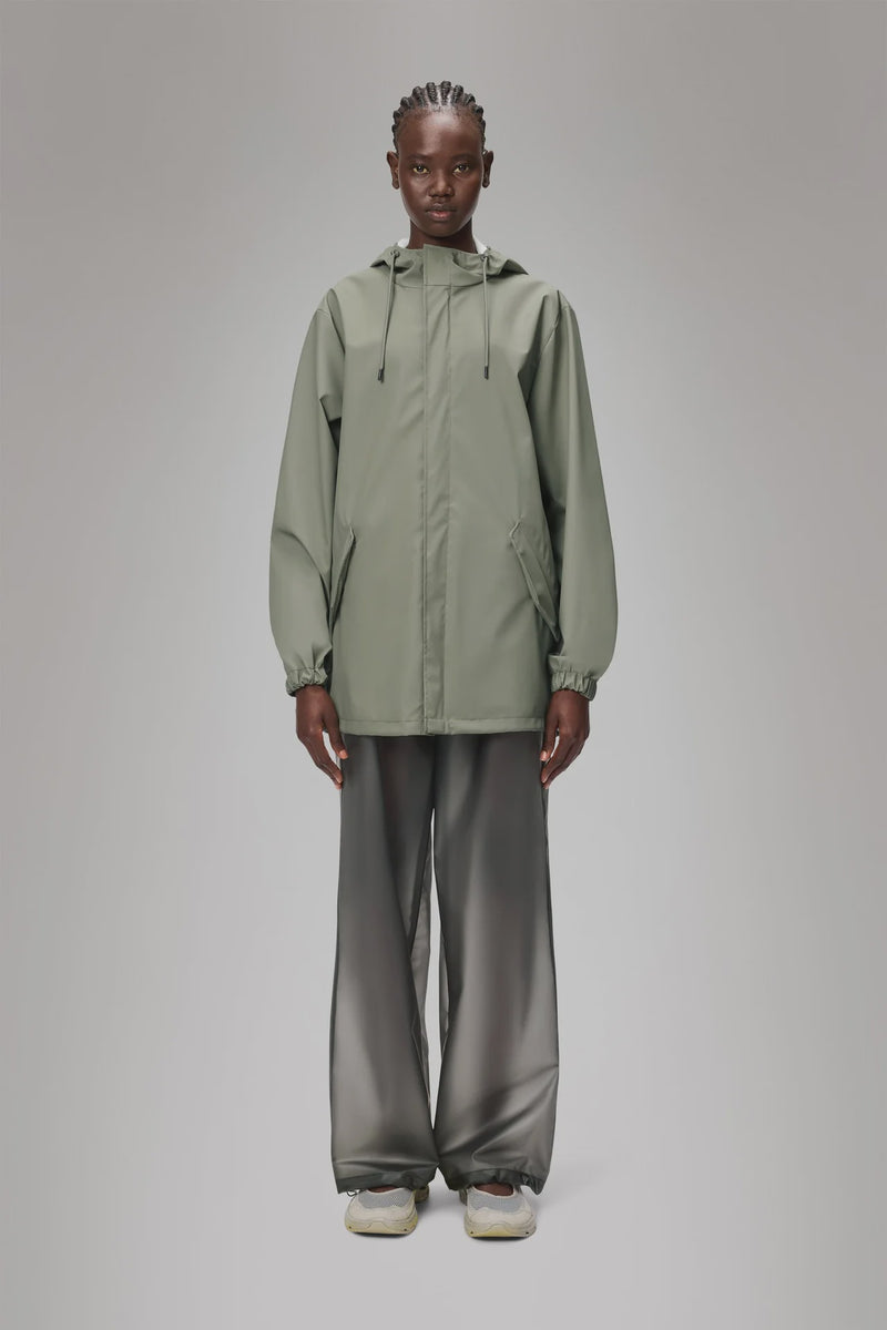 Rains Fishtail Jacket, Drift