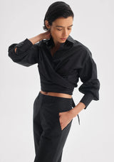 Morrison Charlotte Shirt, Black