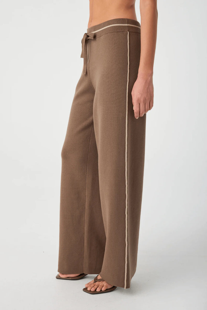 Arcaa Milan Track Pant, Cacao