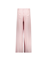 Me369 Ariel Wide Leg Linen Pants Pink