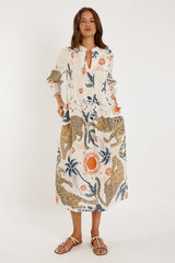 Rubyyaya Celine Kaftan