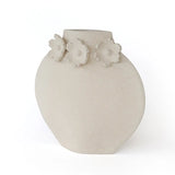 Ceramic Summer Vase 'Sculptural Flowers'