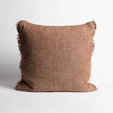 Eadie Tabako Linen Cushion