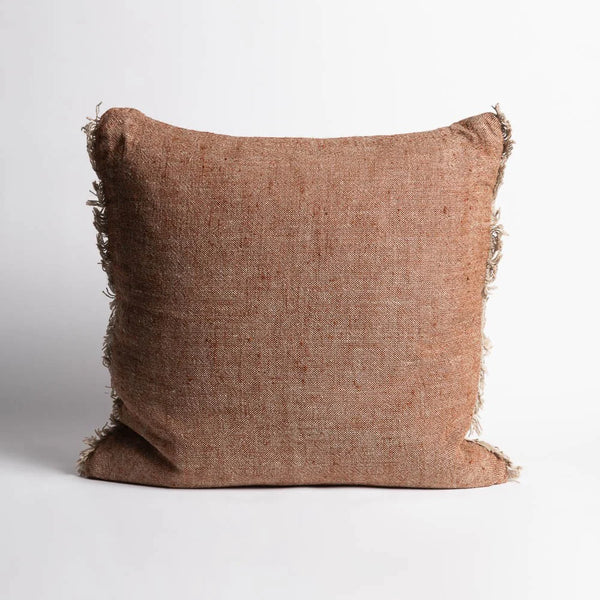 Eadie Tabako Linen Cushion