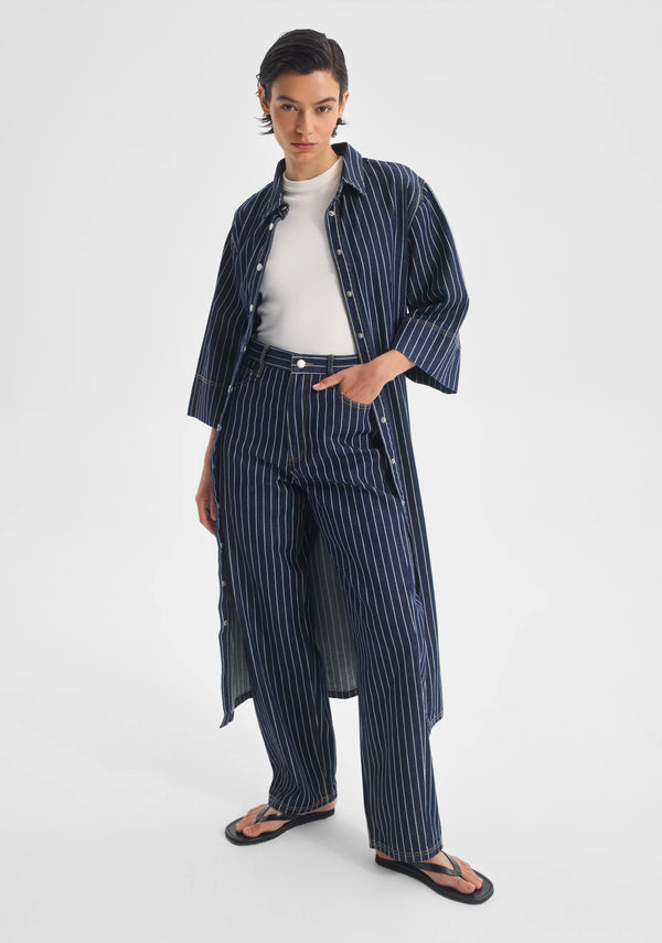 Morrison Wyatt Denim Jean, Stripe