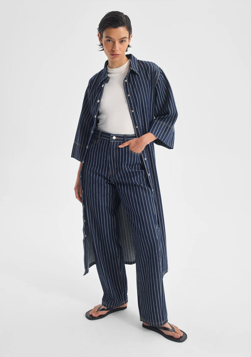 Morrison Wyatt Denim Jean, Stripe