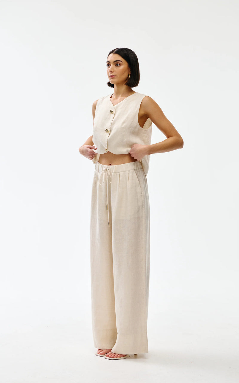 Kinny Hampton Pant, Stone