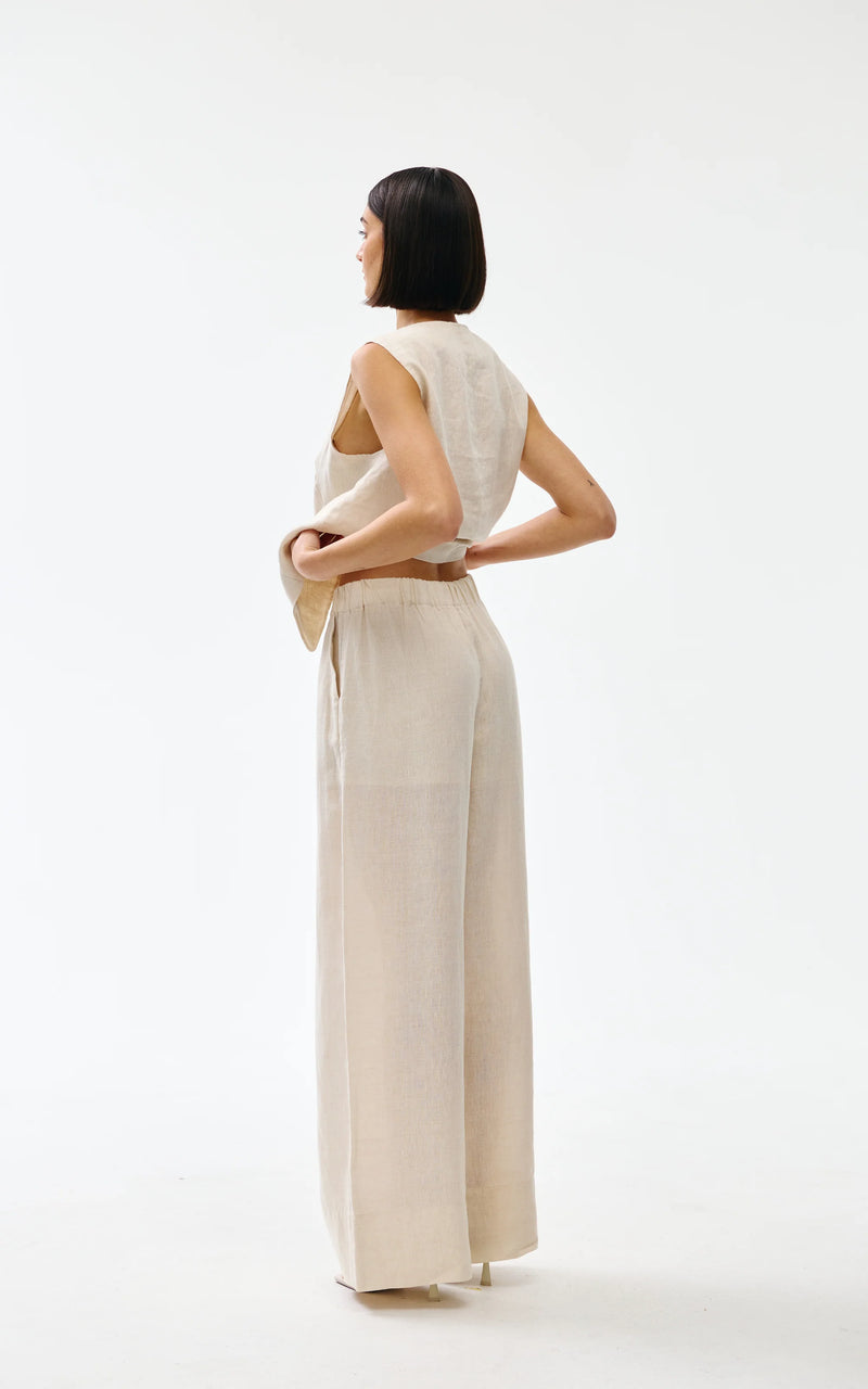 Kinny Hampton Pant, Stone