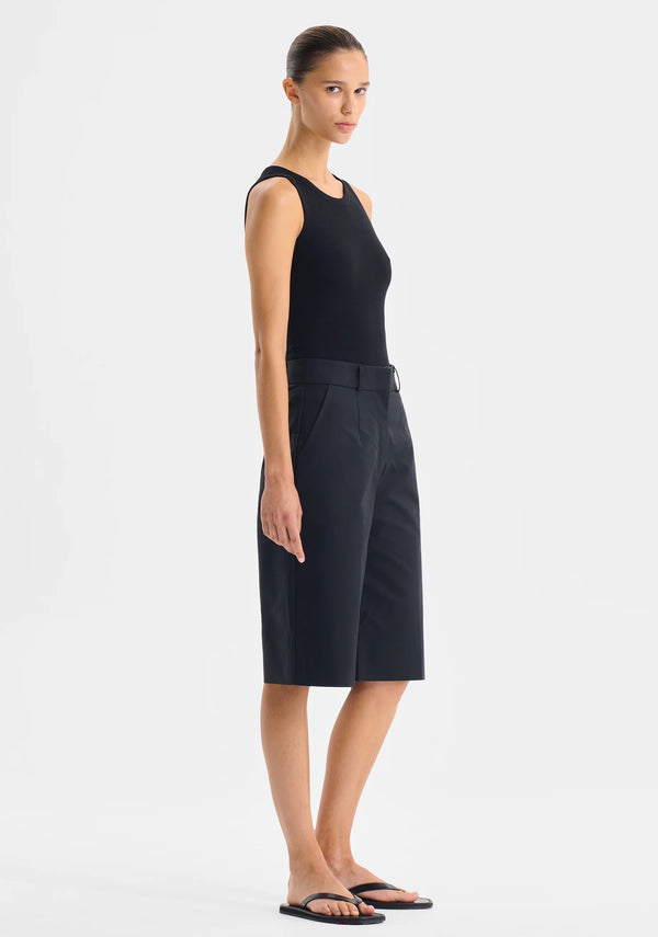 Morrison Elliot Bermuda Short, Black