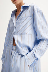 Elka Henry Stripe Shirt