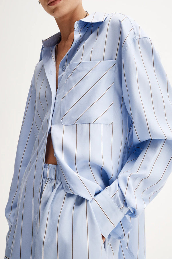 Elka Henry Stripe Shirt