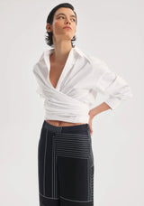 Morrison Charlotte Shirt, White