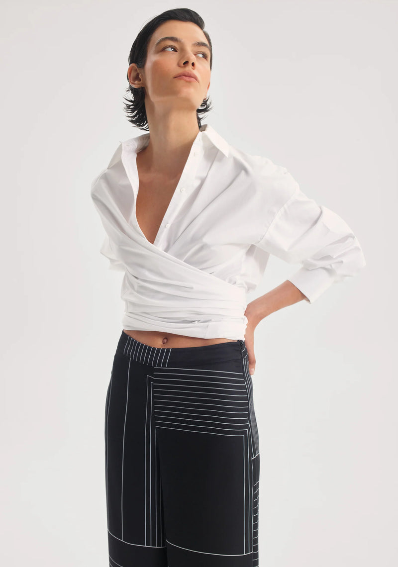 Morrison Charlotte Shirt, White