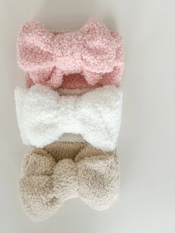 Teddy Bow, Pink