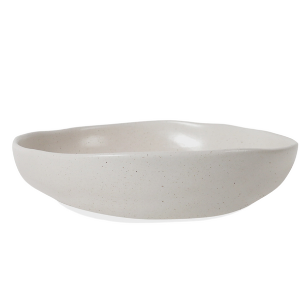 Table of Plenty Salad Bowl, Natural Earth