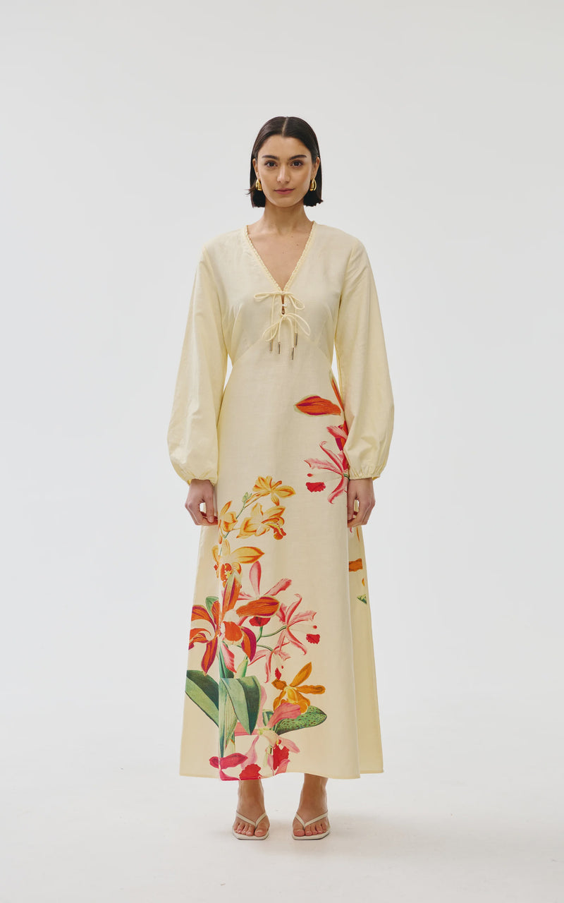 Kinny Olivia Dress, Positano