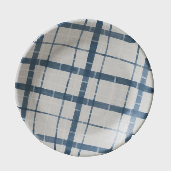 Cat's Pyjamas Plate, Denim