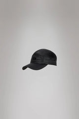 Rains 5 Panel Cap, Black