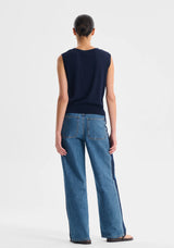 Morrison Rhyan Knit Vest, Navy