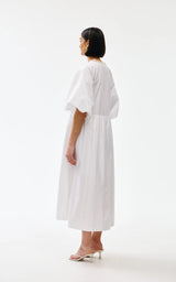 Kinny Mali Dress, Ivory