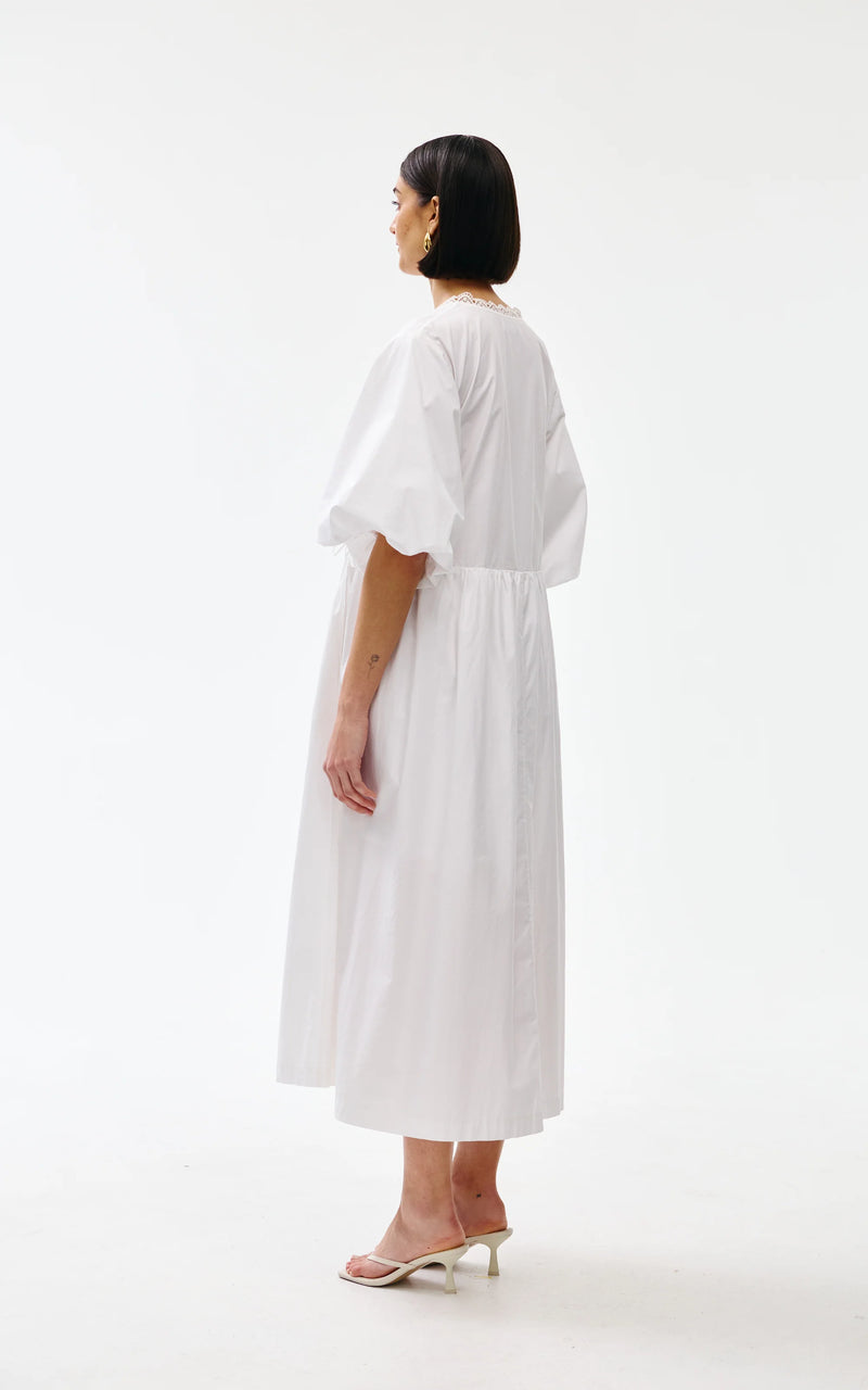 Kinny Mali Dress, Ivory
