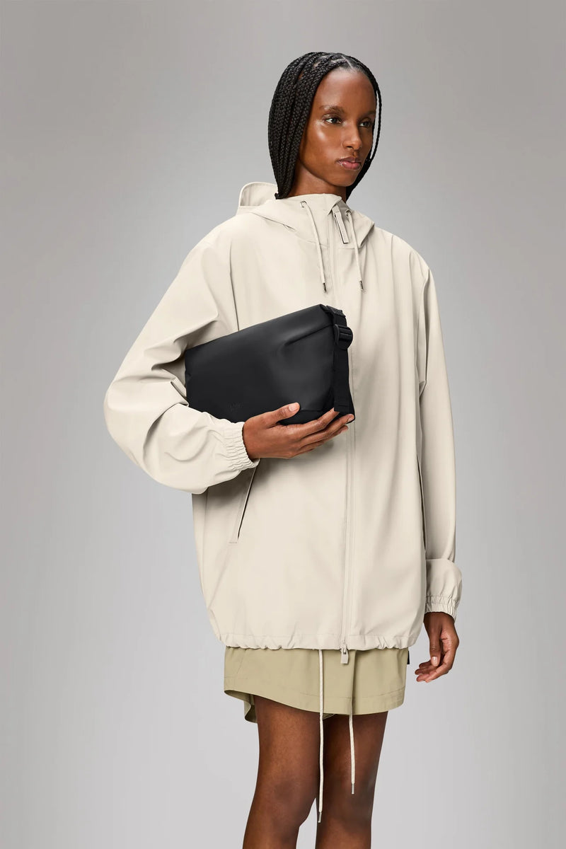 Rains Wash Bag, Black