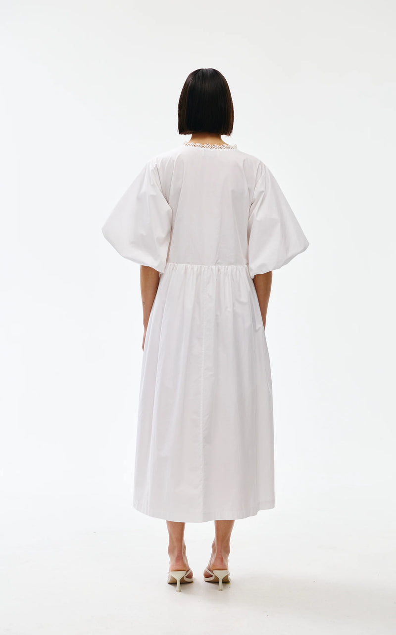 Kinny Mali Dress, Ivory