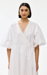 Kinny Mali Dress, Ivory