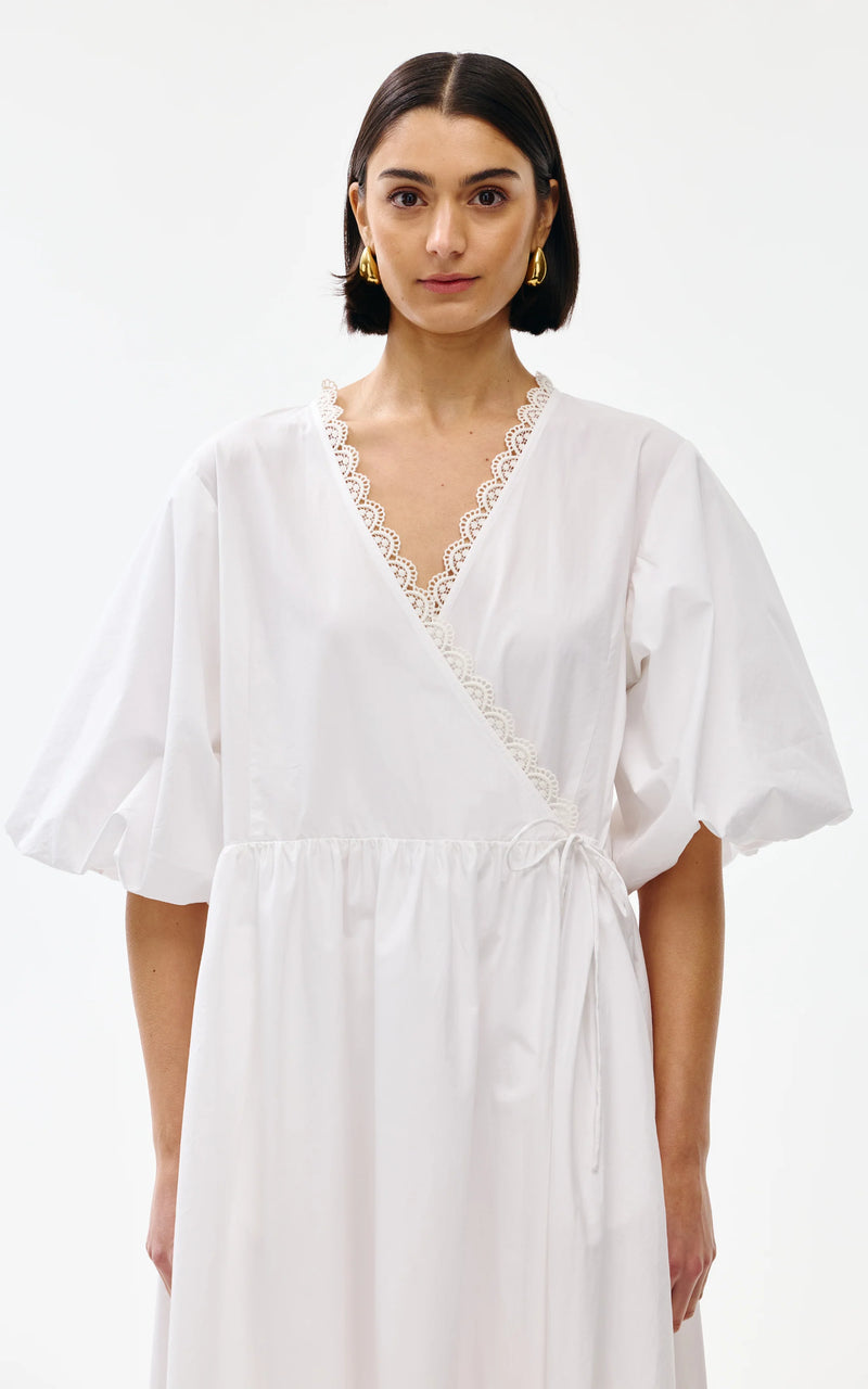 Kinny Mali Dress, Ivory