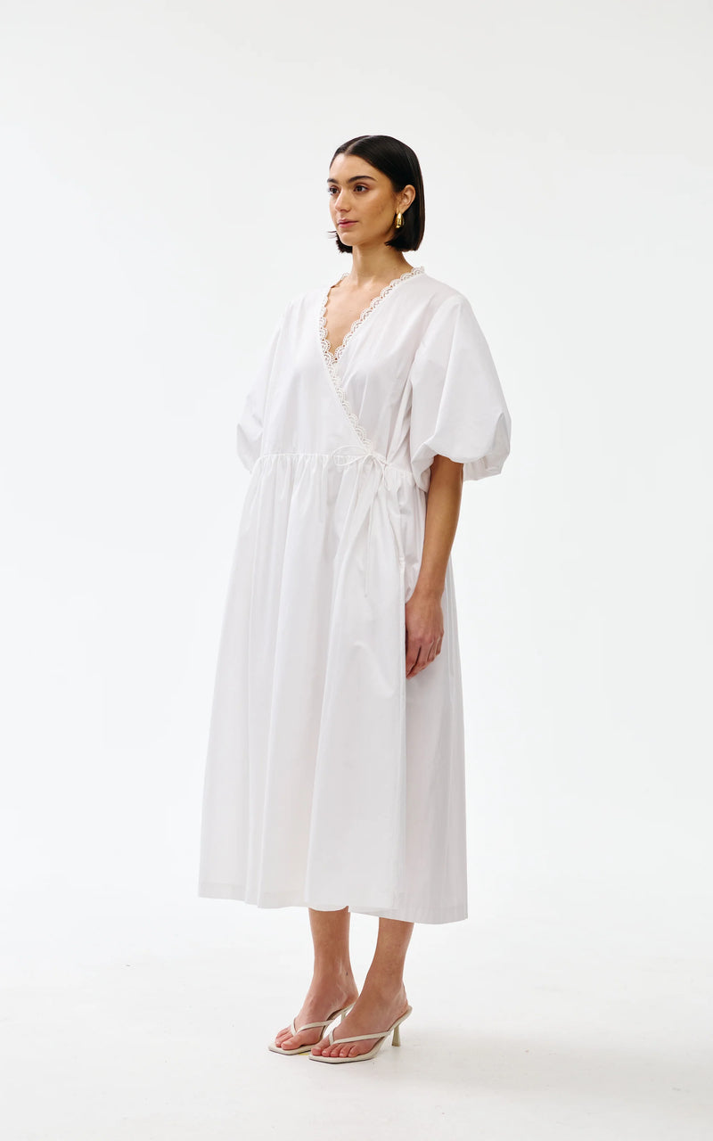Kinny Mali Dress, Ivory