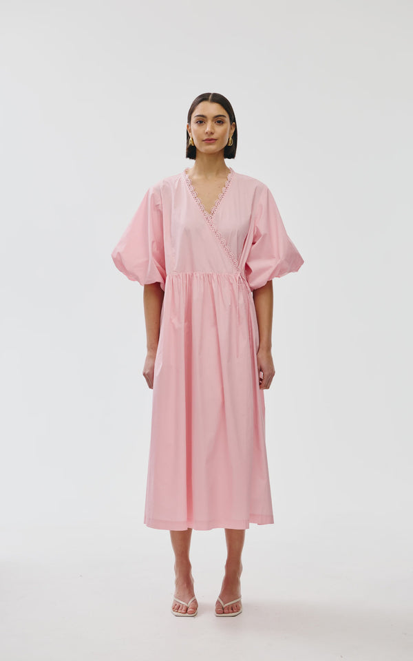 Kinny Mali Dress, Blush