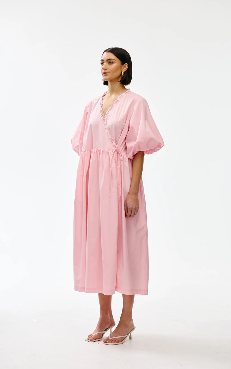 Kinny Mali Dress, Blush