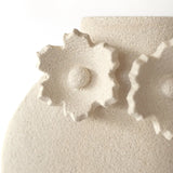 Ceramic Summer Vase 'Sculptural Flowers- Dal'