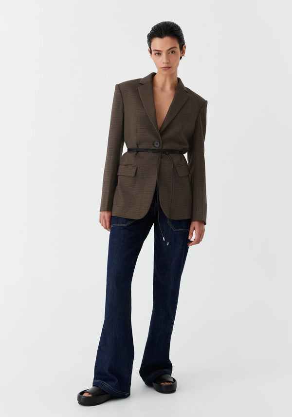Morrison Emmet Blazer Houndstooth